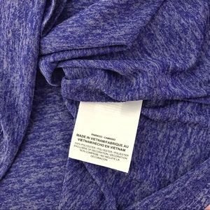 Nike Tops - Nike dri-fit workout tee purple Nike Tops - Nike dri-fit workout tee purple